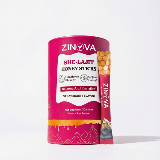 She-Lajit Honey Sticks - For Balance & Energy