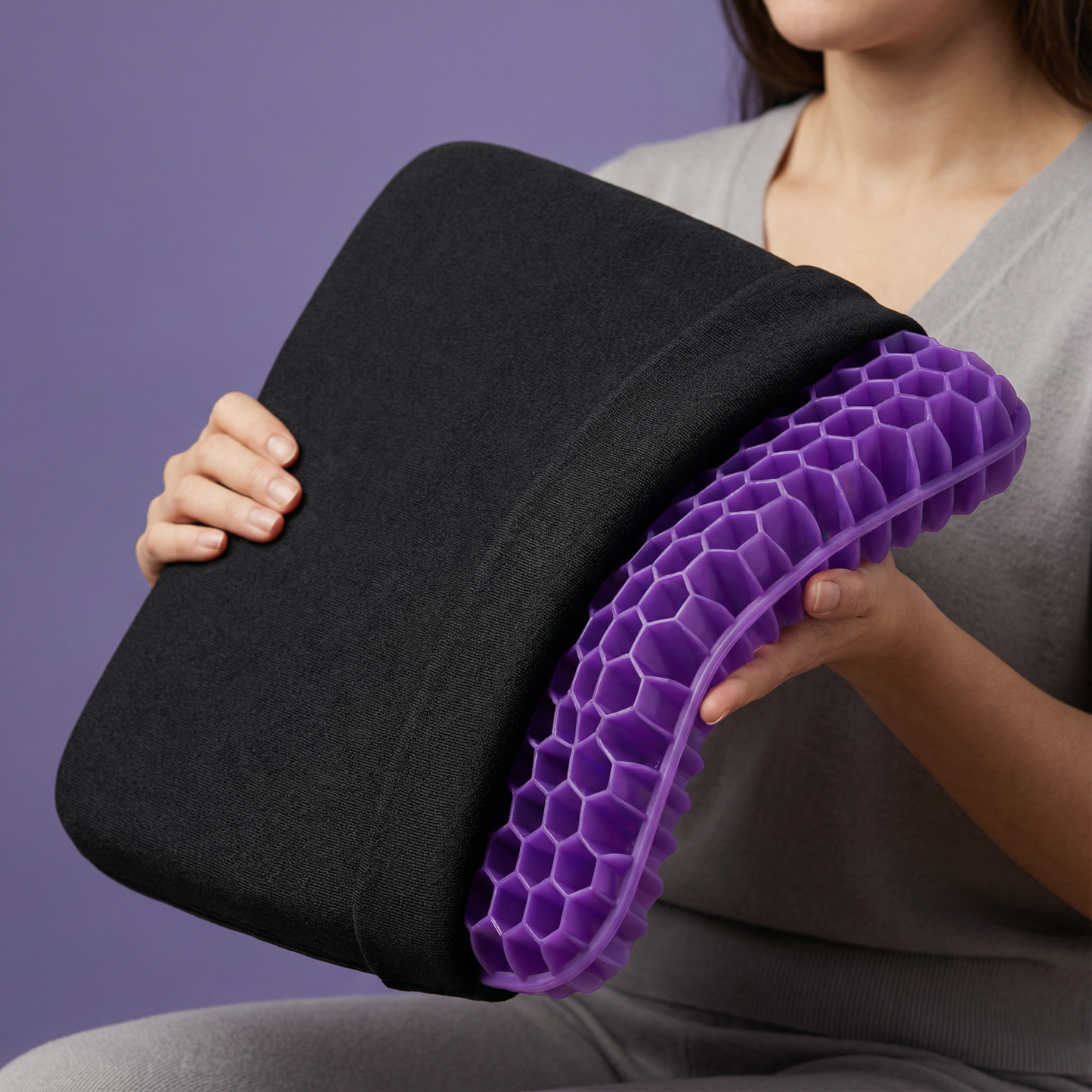 CushionPro™ - Portable Gel Orthopedic Cushion