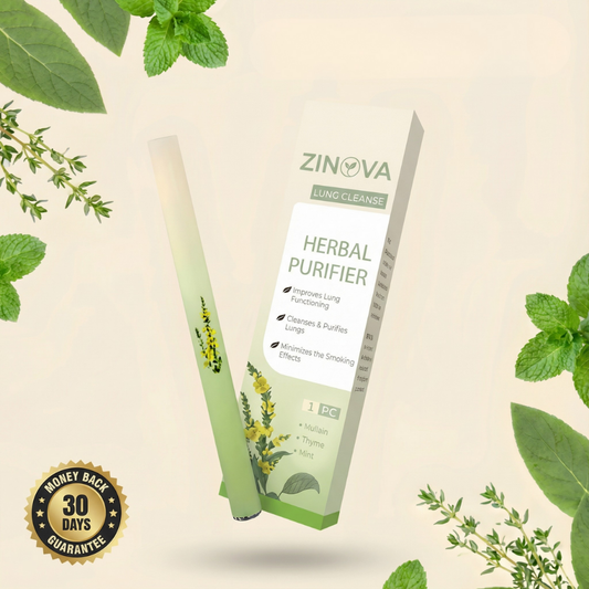 Zinova - Lung Detox Inhaler